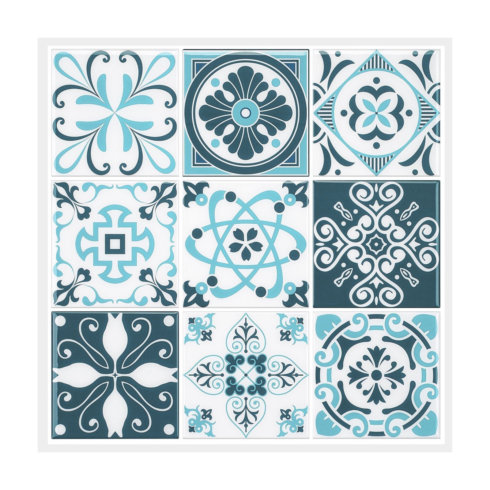 3D Self-adhesive Crystal Epoxy Wall Stickers For Kitchen Decor