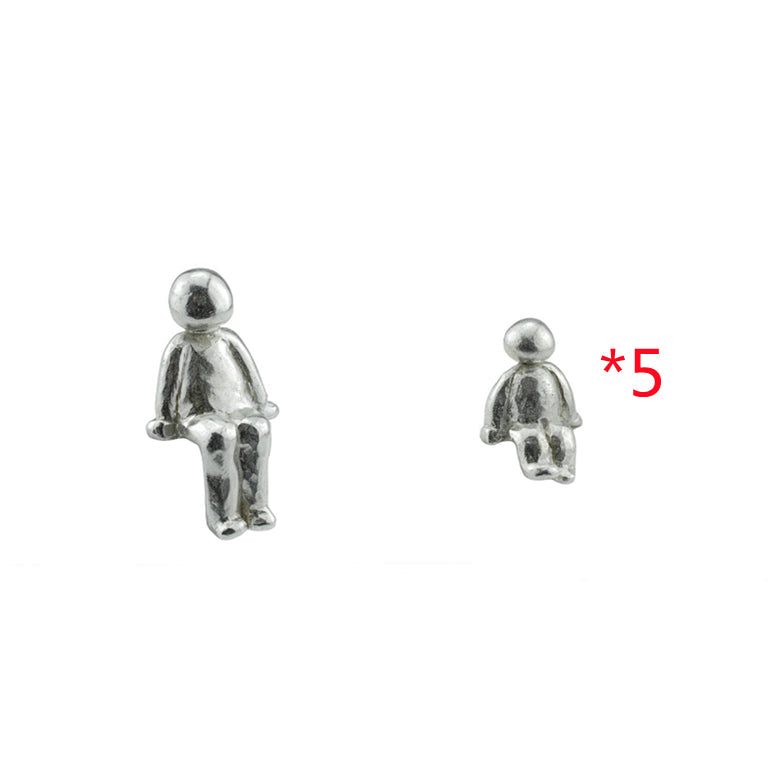 Family Member Souvenirs Sculpture Ornaments Resin Crafts
