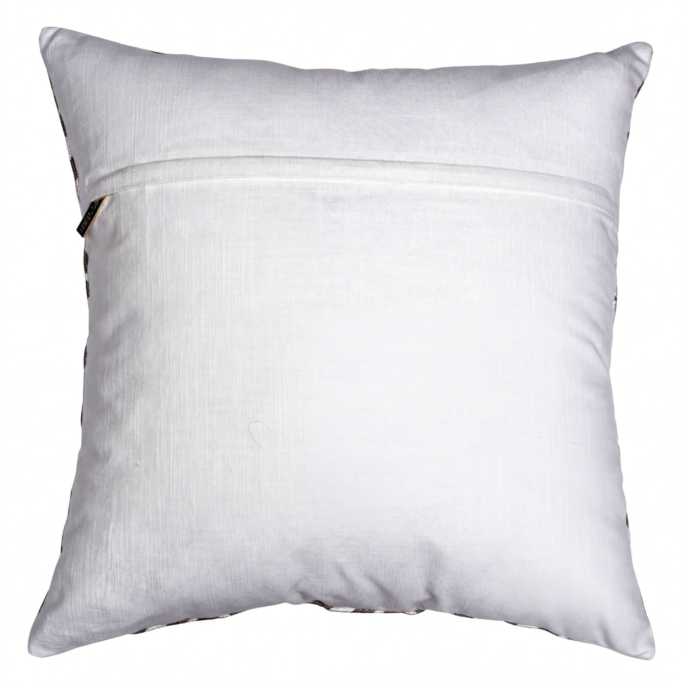 Beige Throw Pillow Covers - 20x20 Inch Linen Cushion Covers with Zipper Closure