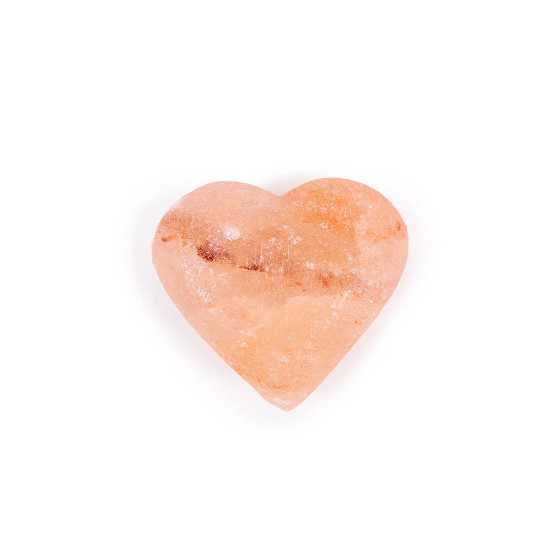 Himalayan Salt Heart Massage Stone
