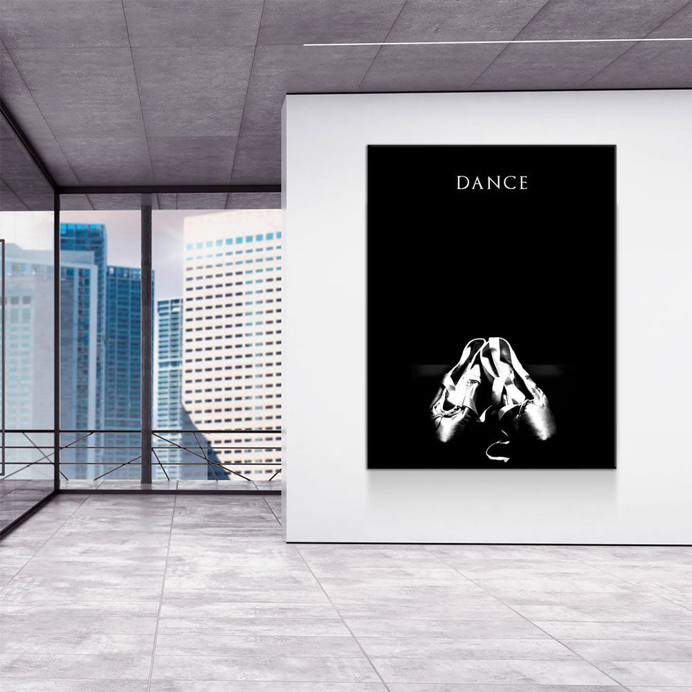 Dance Canvas Wall Art