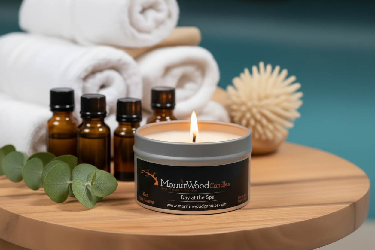 Day at the Spa - Soy Tin Collection