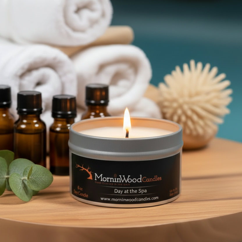 Day at the Spa - Soy Tin Collection