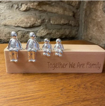 Family Member Souvenirs Sculpture Ornaments Resin Crafts