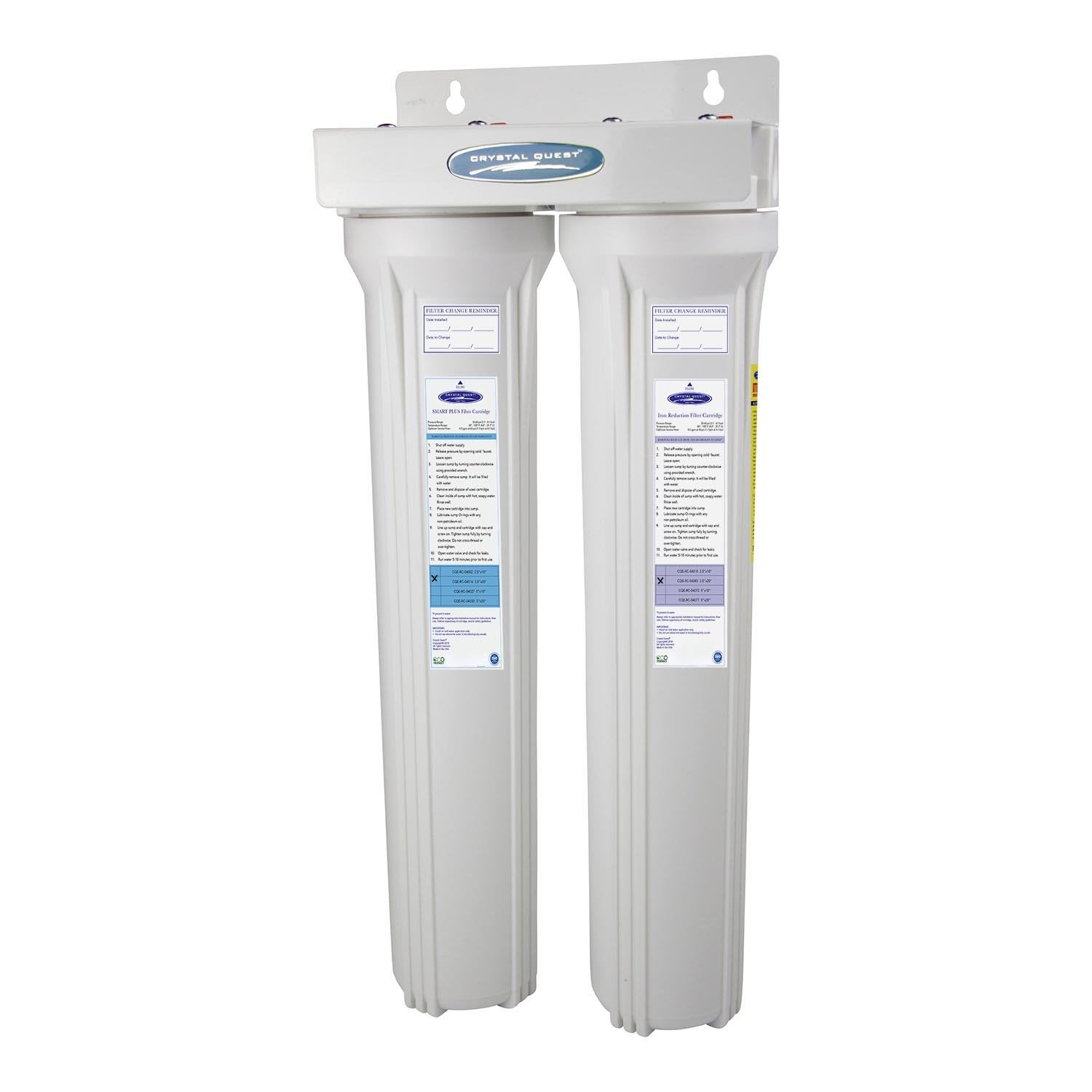 Mini Whole House Water Filter | Metal Removal (2-4 GPM | 1-2 people)