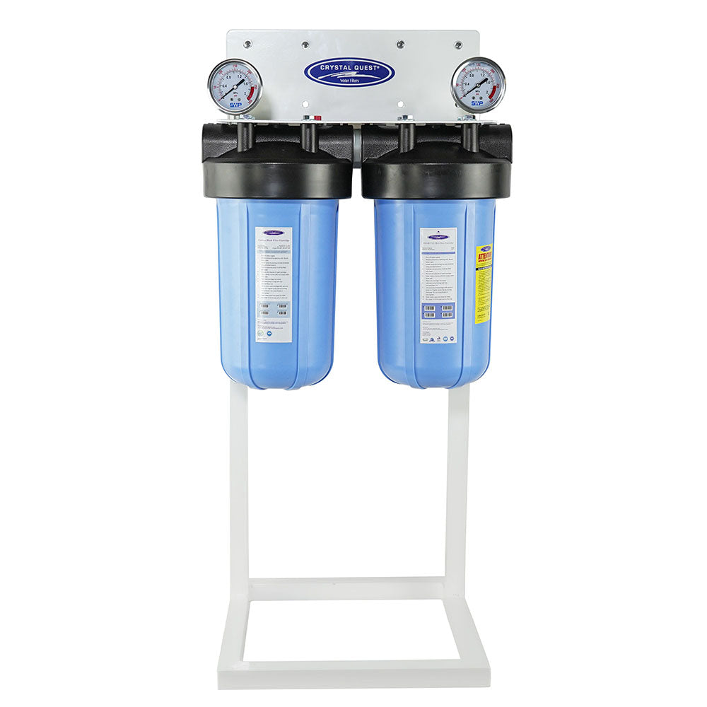 Compact Whole House Water Filter, Arsenic Removal (2-4 GPM | 1-2 people)