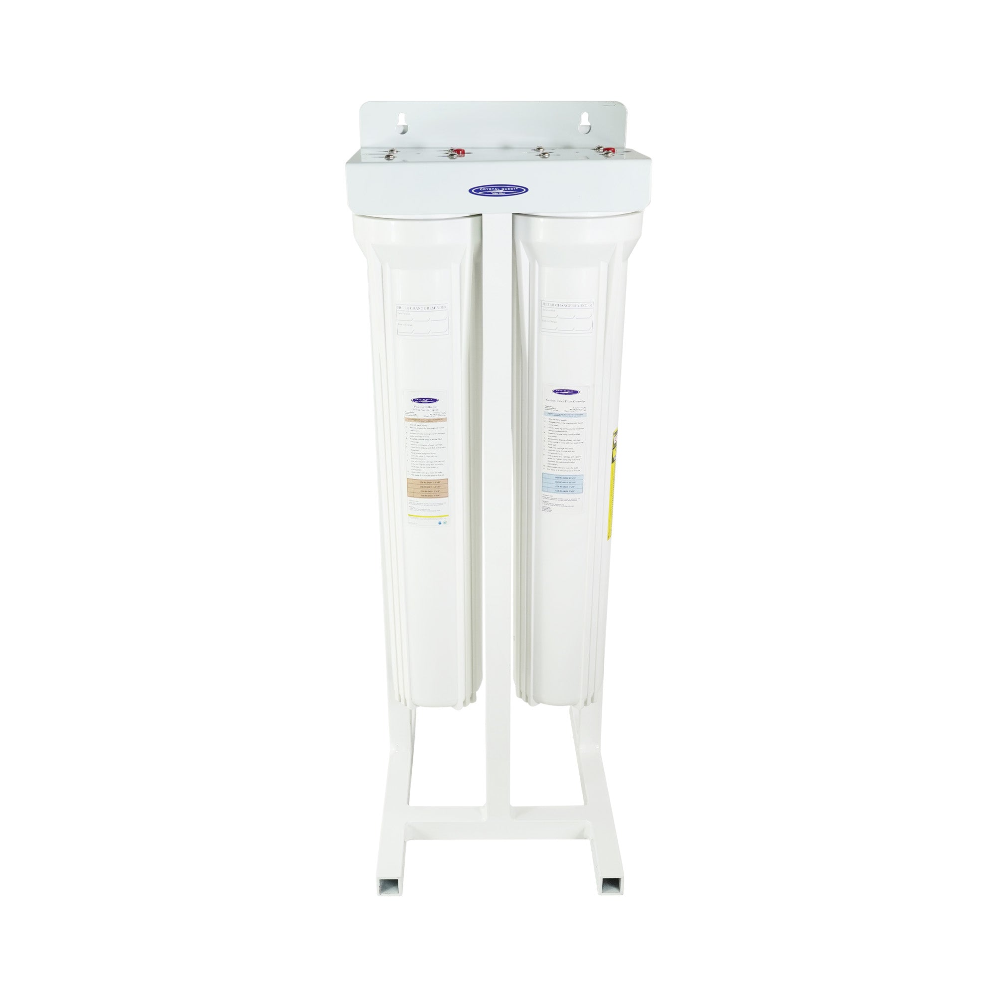 Mini Whole House Water Filter | Metal Removal (2-4 GPM | 1-2 people)