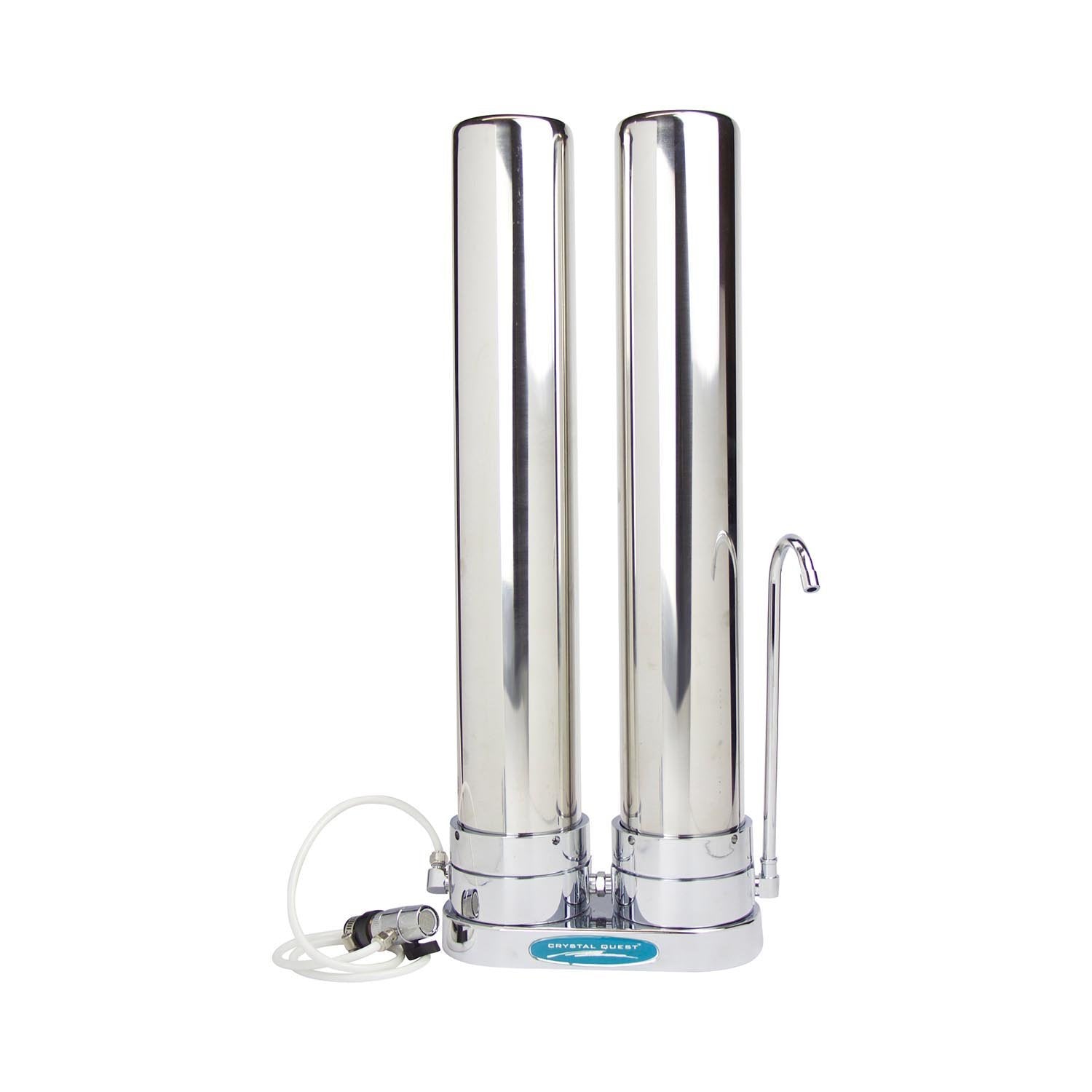 80,000 Gallon Countertop Water Filter System