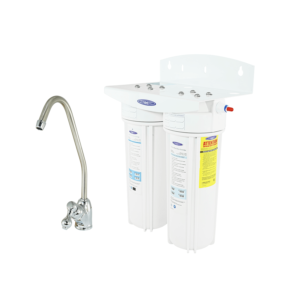 Alkaline Under Sink Water Filter System