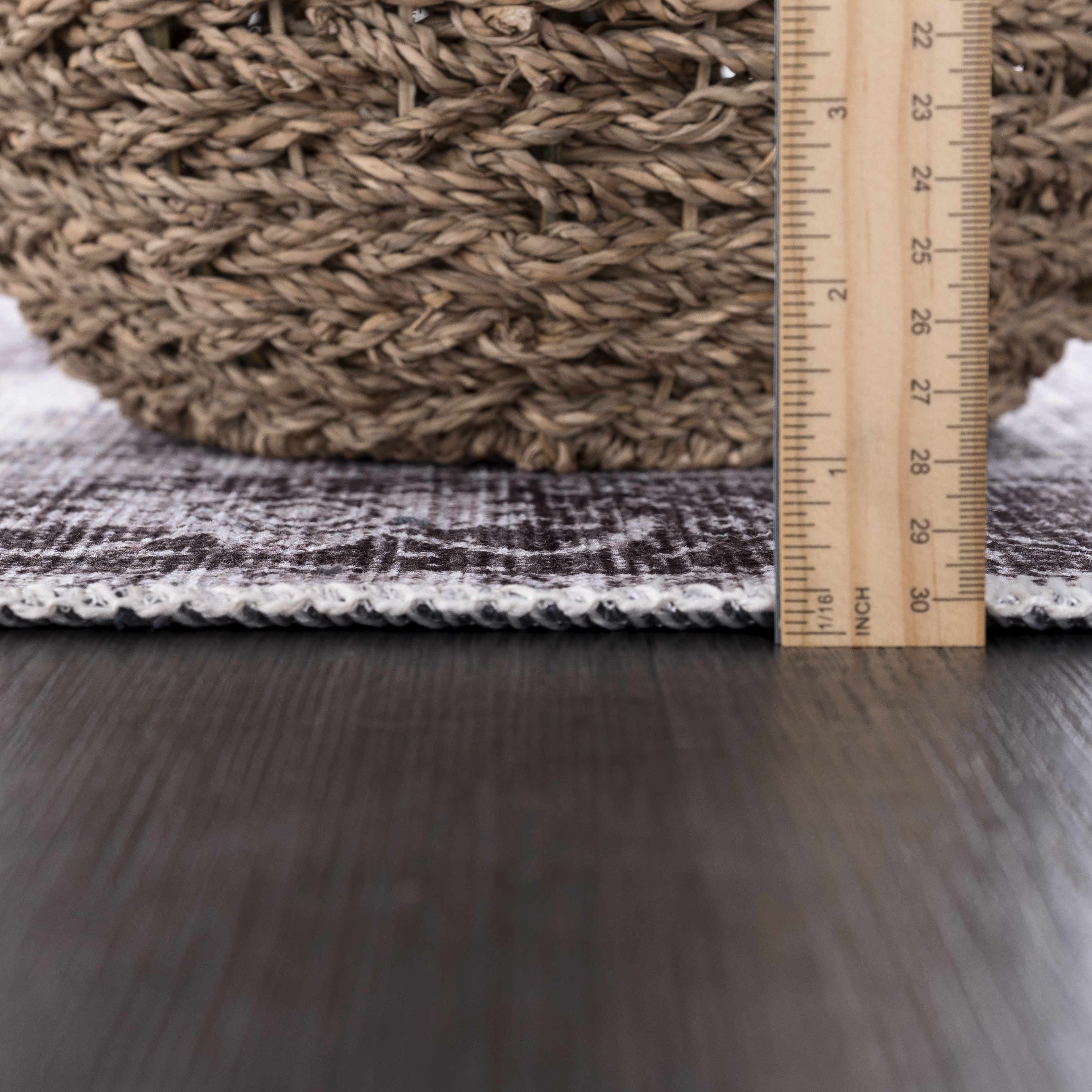 Kyan Washable Runner Rug - Clearance