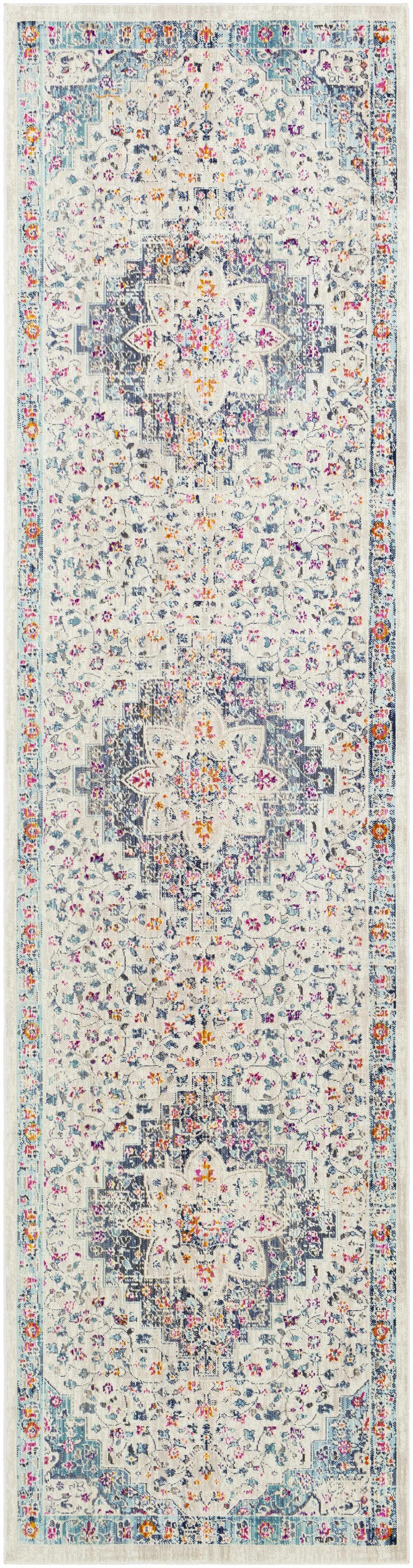 Stithians 10ft Runner Rug