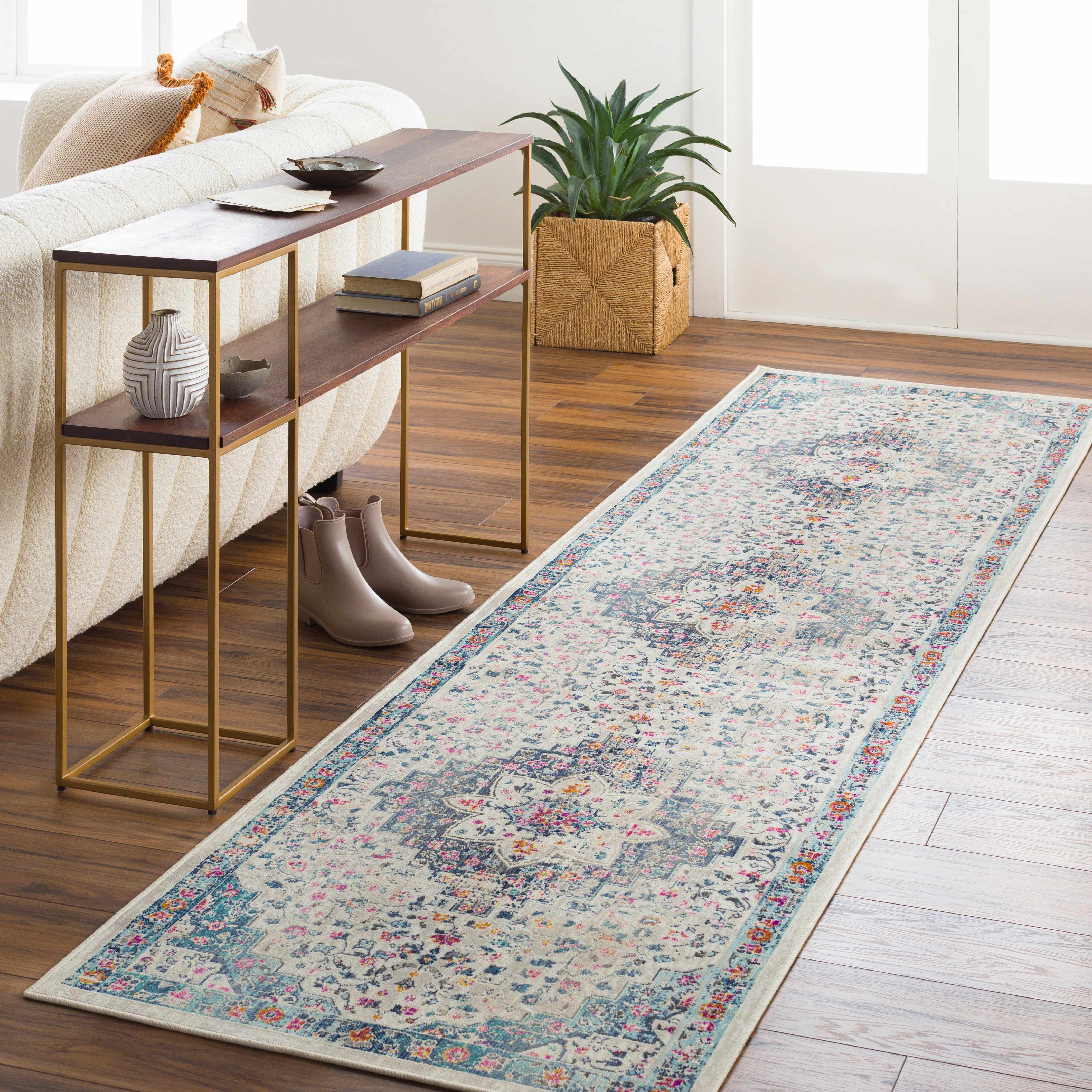 Stithians 10ft Runner Rug