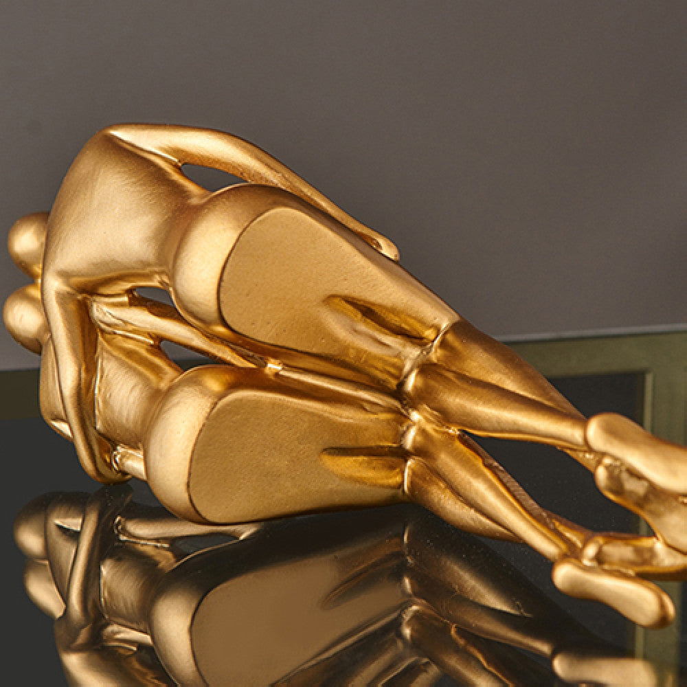 Light Luxury Artistic Figure Sculpture Ornaments