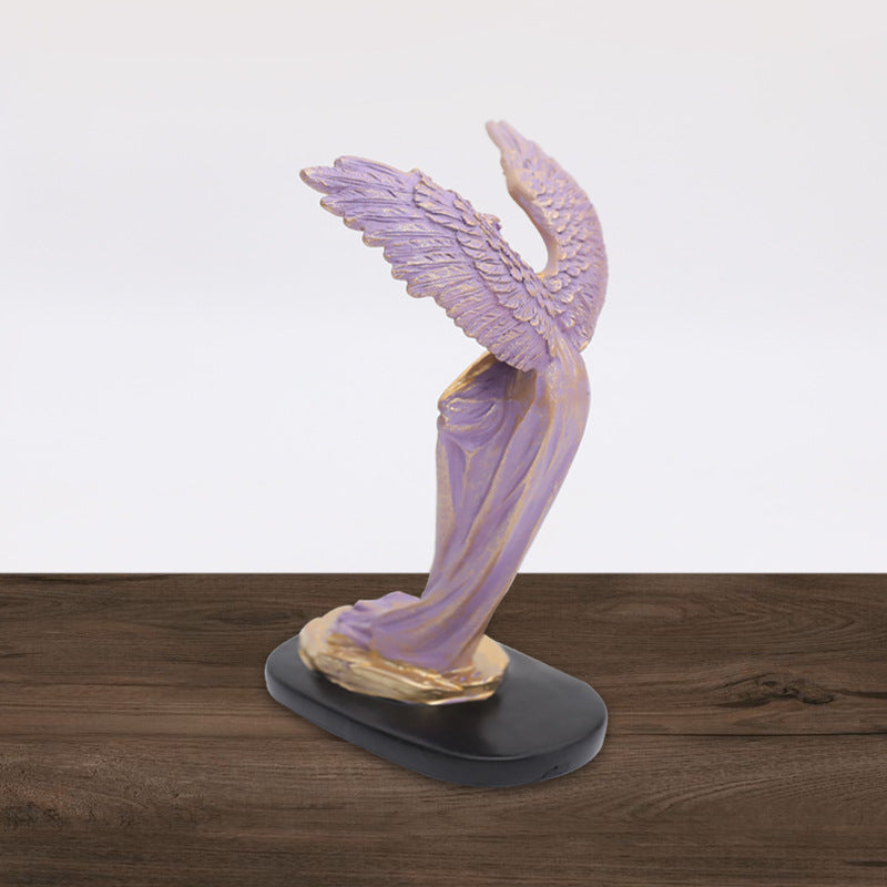 Redemption Angel Creative Sculpture Resin Crafts