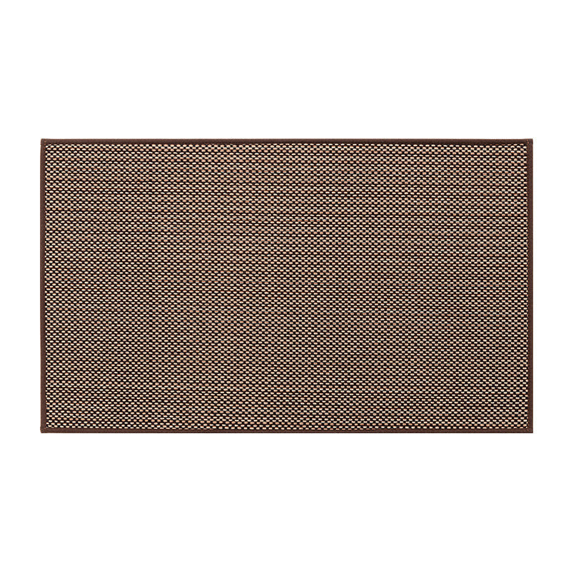 Linen Kitchen Floor Mat Non-slip Twill Kitchen Carpet