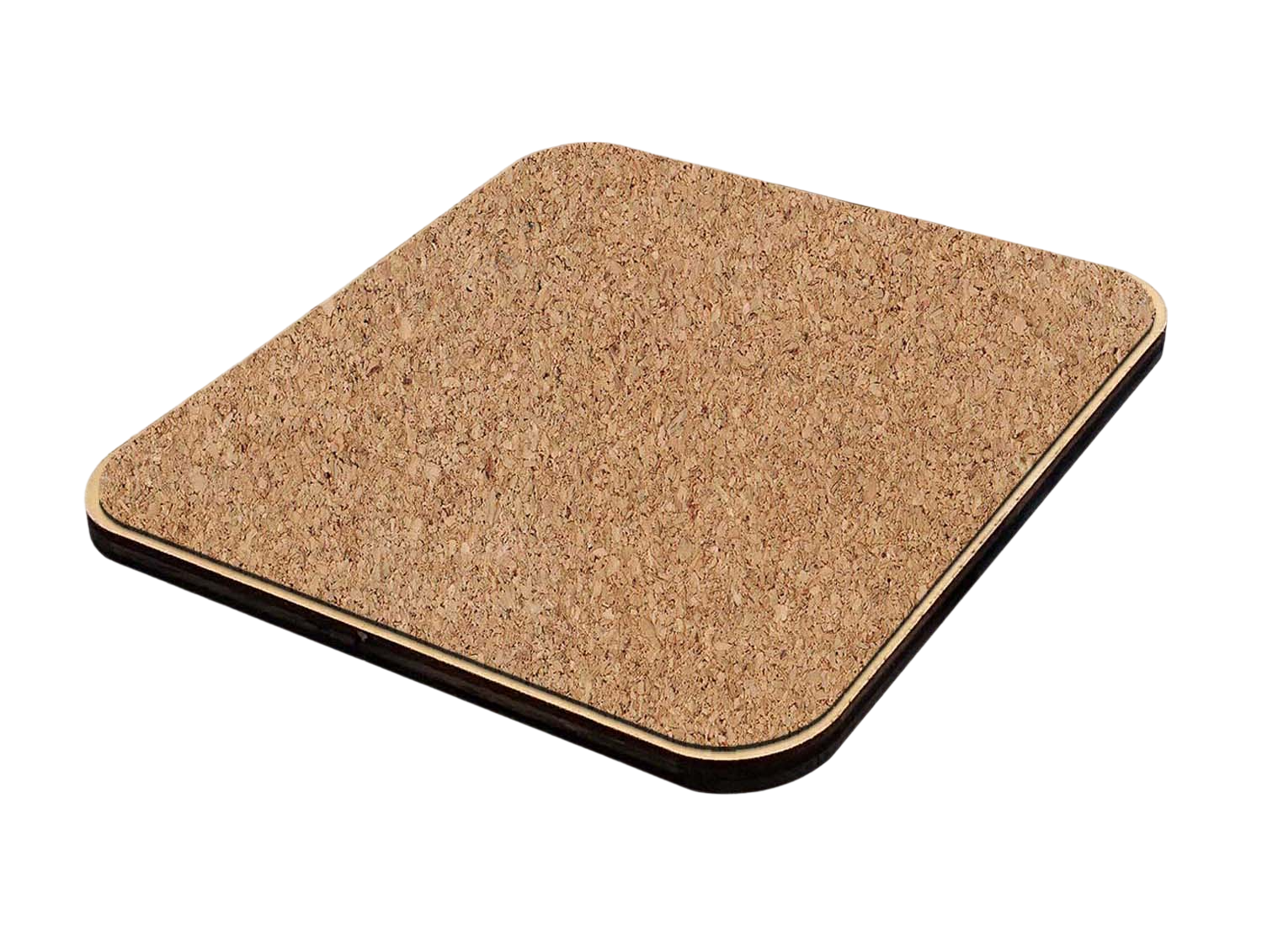 Dolphins Wooden Cork Coasters Gift Set of 4 by G. Debrekht - Coastal Holiday Decor  - 8199450-3C-S4