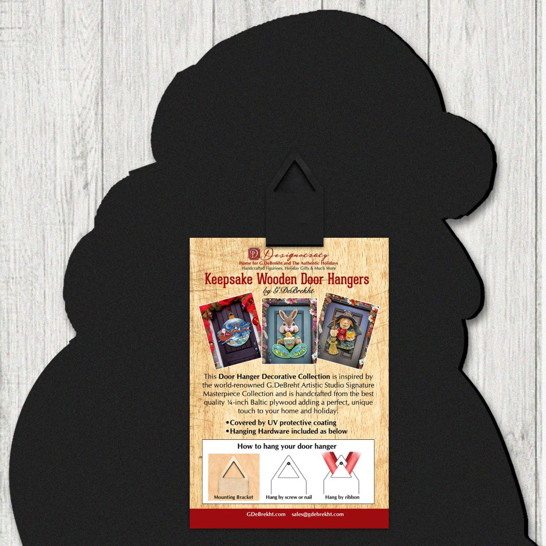 Numbers Whimsical Wall Art by Laura Seeley - Love Family Kids Decor - 8513009-LS