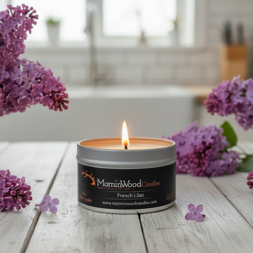 French Lilac - Soy Tin Collection
