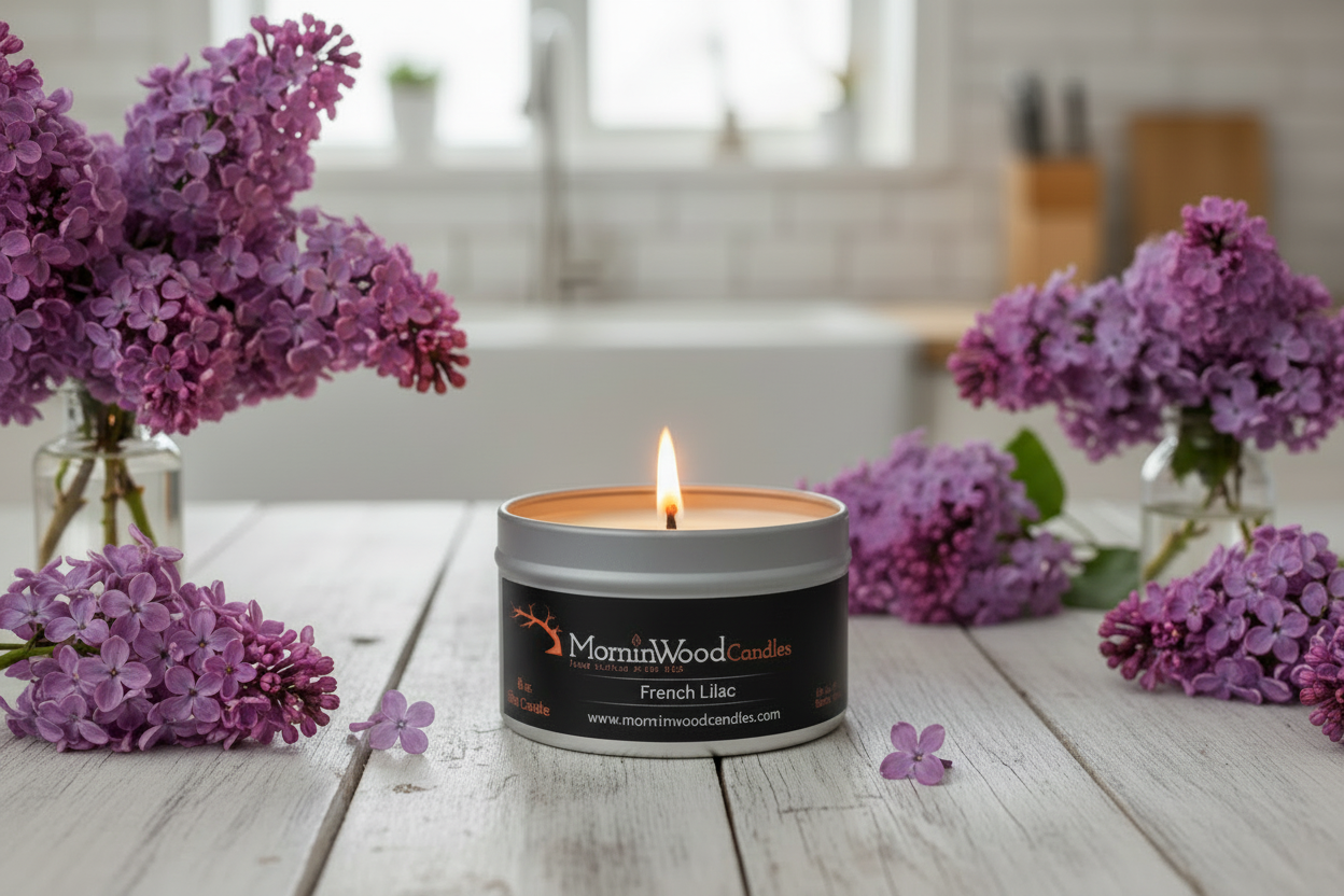 French Lilac - Soy Tin Collection
