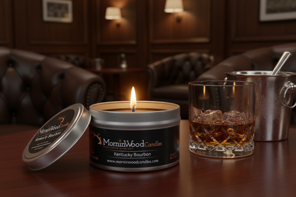 Kentucky Bourbon - Soy Tin Collection