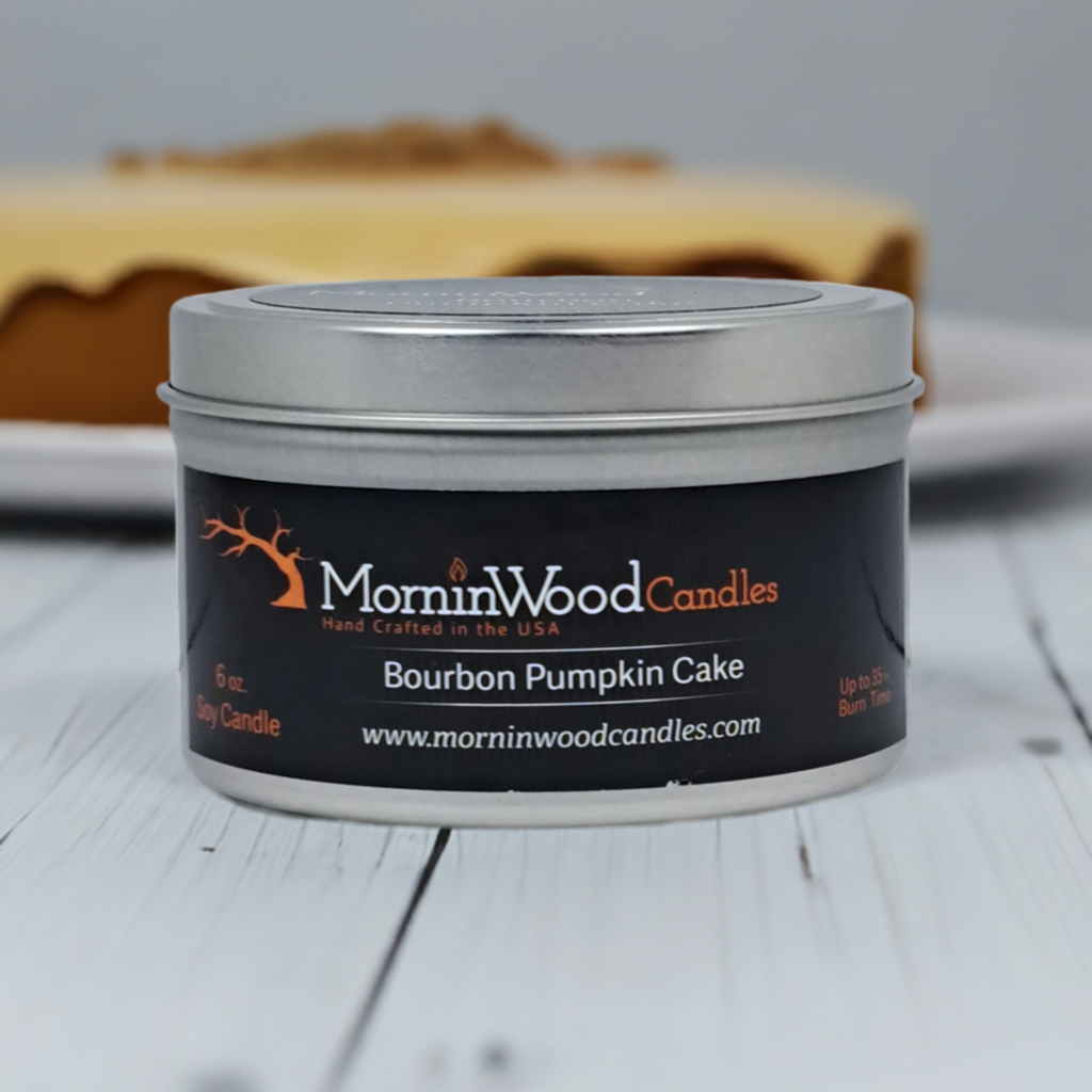 Bourbon Pumpkin Cake - Soy Tin Collection