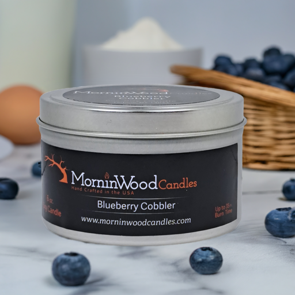 Blueberry Cobbler - Soy Tin Collection