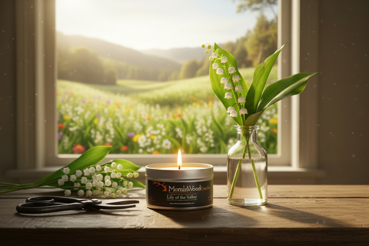 Lily of The Valley - Soy Tin Collection