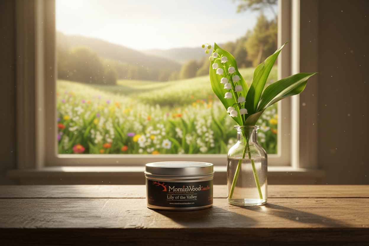 Lily of The Valley - Soy Tin Collection