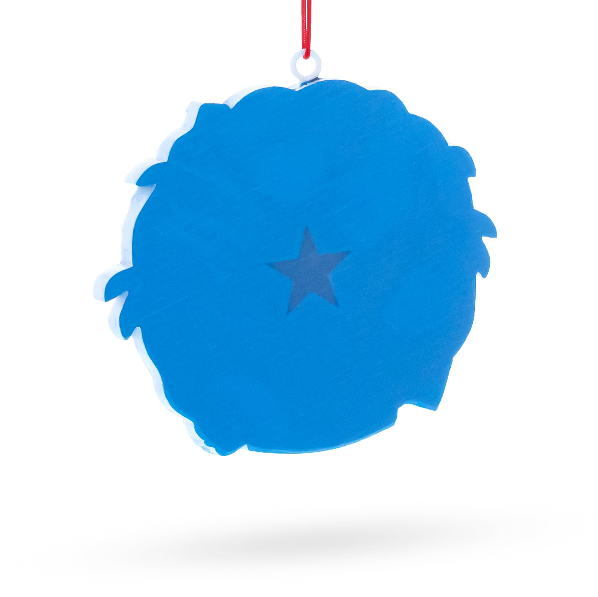 LA California Resin Travel Souvenir Christmas Ornament