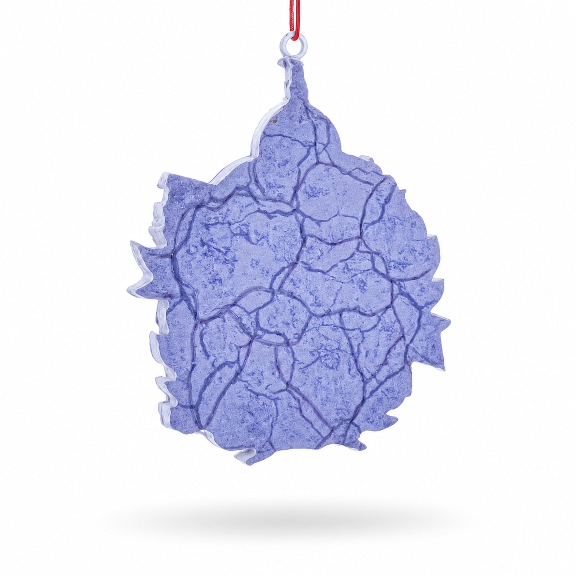 Rome Colosseum and St. Peter's Basilica, Italy Resin Christmas Ornament