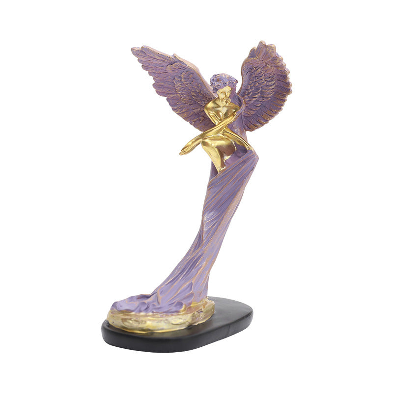 Redemption Angel Creative Sculpture Resin Crafts