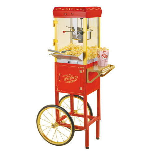 Nostalgia Electrics CCP-510 Circus Cart Popcorn Maker