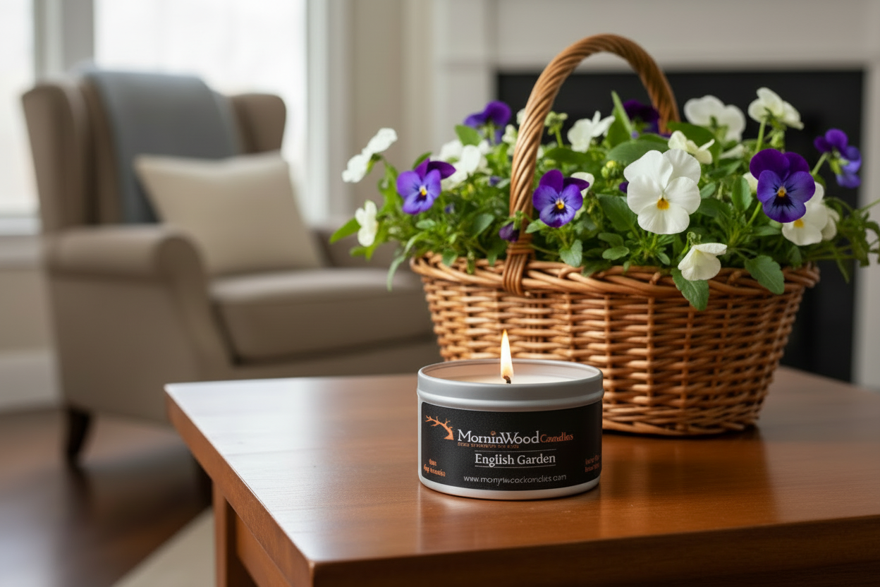 English Garden - Soy Tin Collection