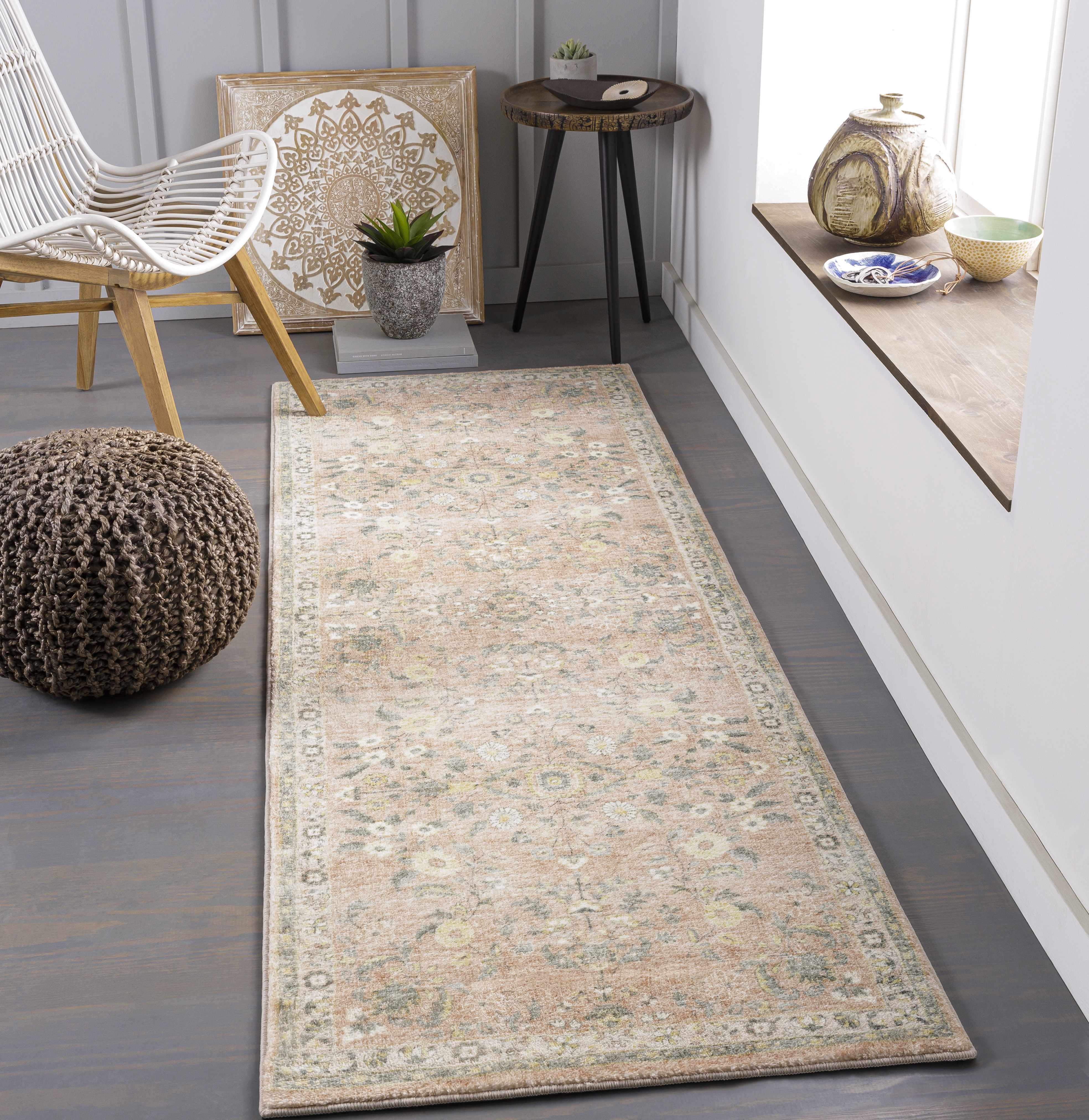 Coalburn 8ft Runner Rug