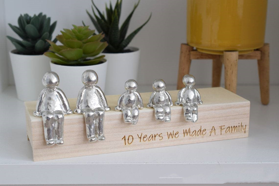 Family Member Souvenirs Sculpture Ornaments Resin Crafts