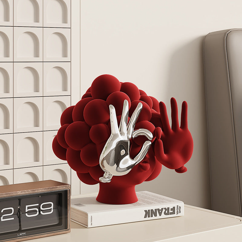 High-end Abstract Human Sculpture Artwork