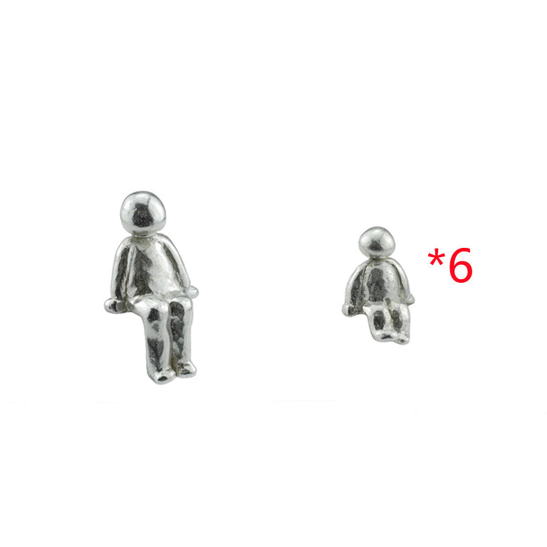Family Member Souvenirs Sculpture Ornaments Resin Crafts