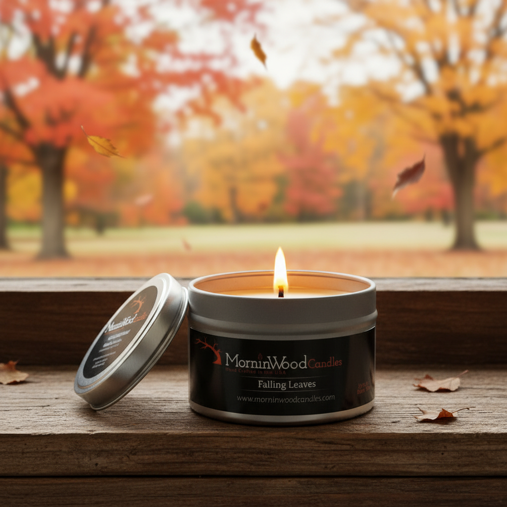 Fallen Leaves - Soy Tin Collection