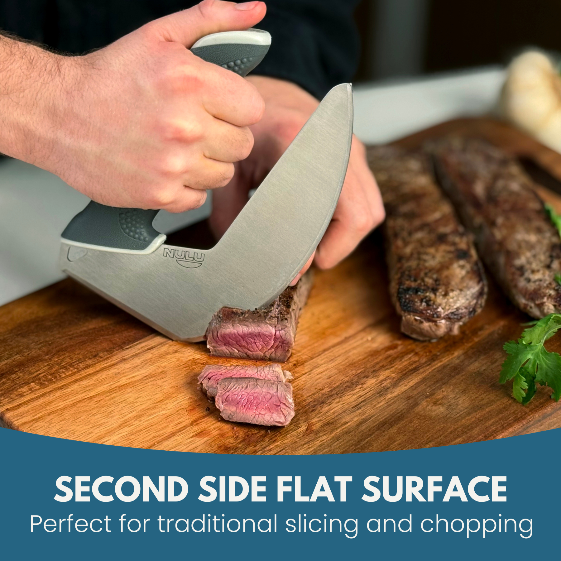 NULU Signature Cutting Board