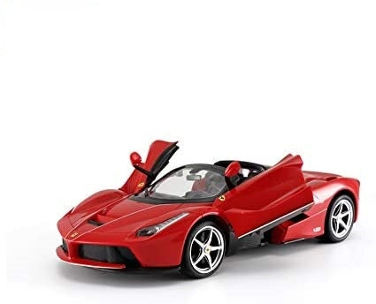 1:14 Rc Ferrari Laferrari Car W/Drift Function (Red)