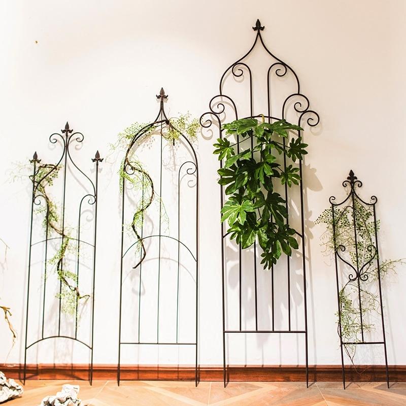 Flower Iron Fence Decorative Fence