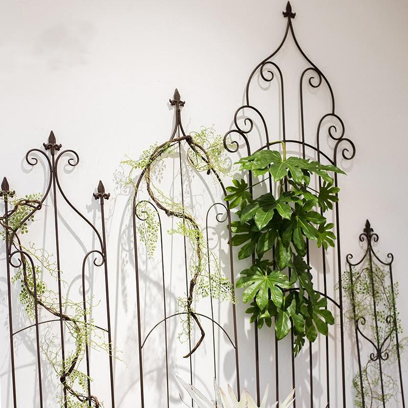 Flower Iron Fence Decorative Fence