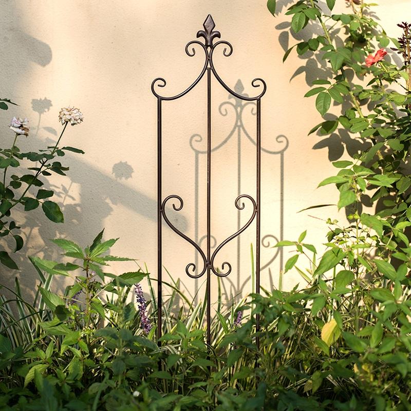 Flower Iron Fence Decorative Fence