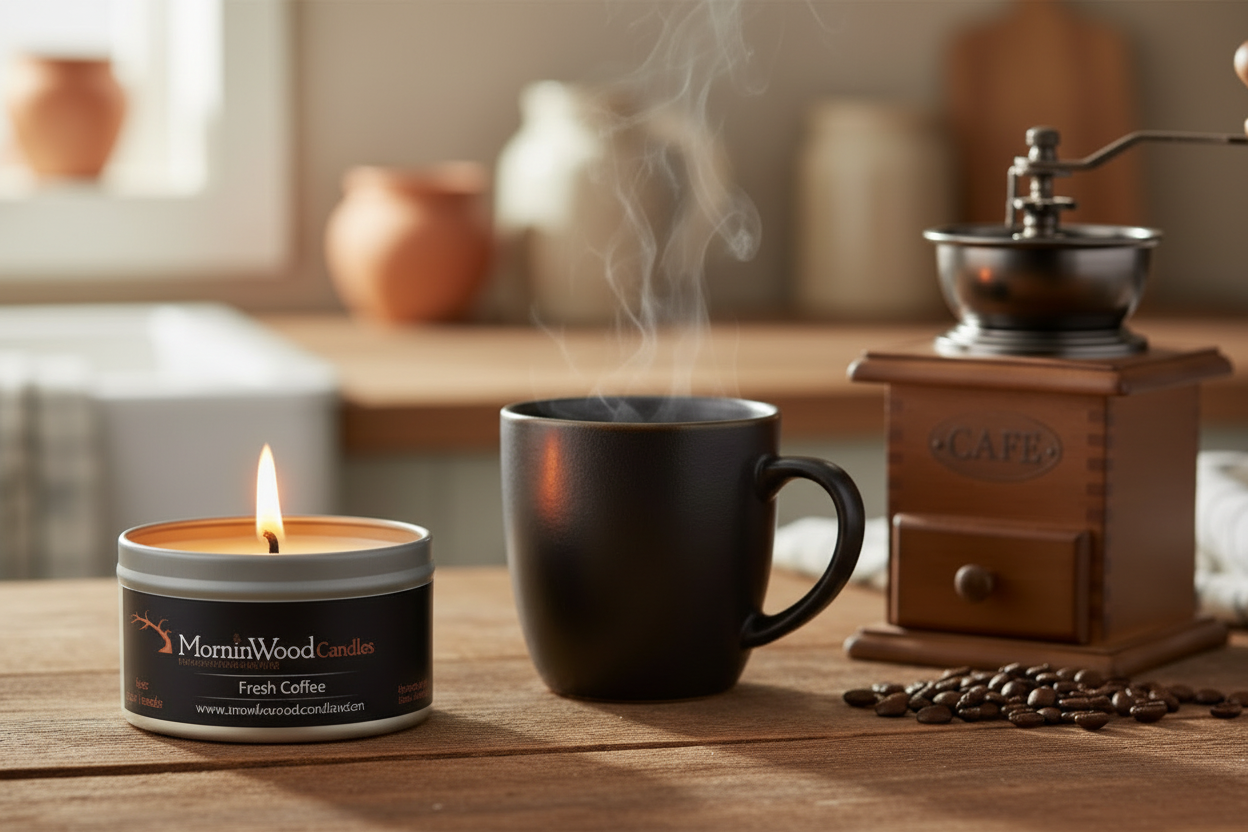 Fresh Coffee - Soy Tin Collection