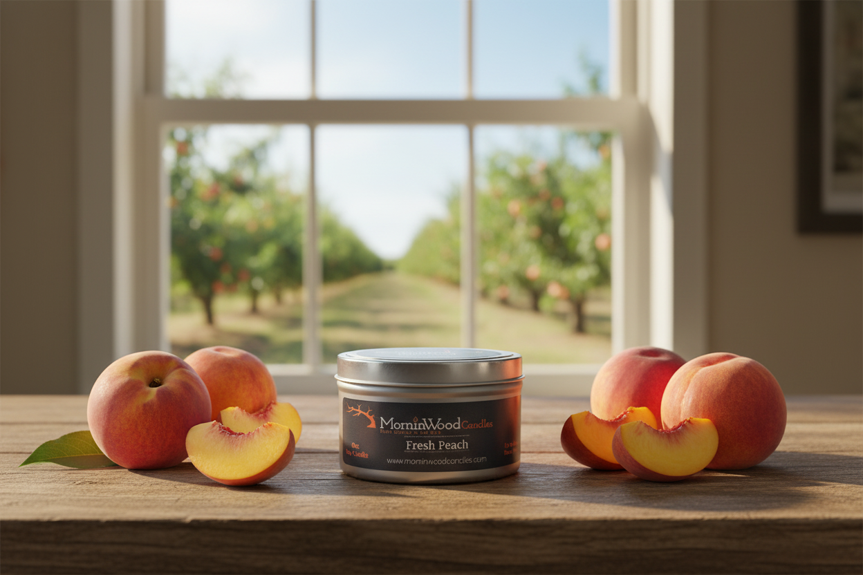 Fresh Peach - Soy Tin Collection