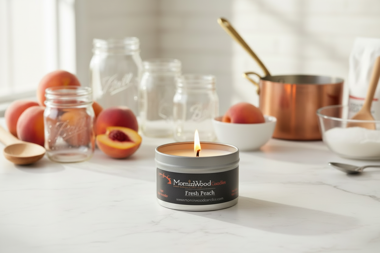 Fresh Peach - Soy Tin Collection