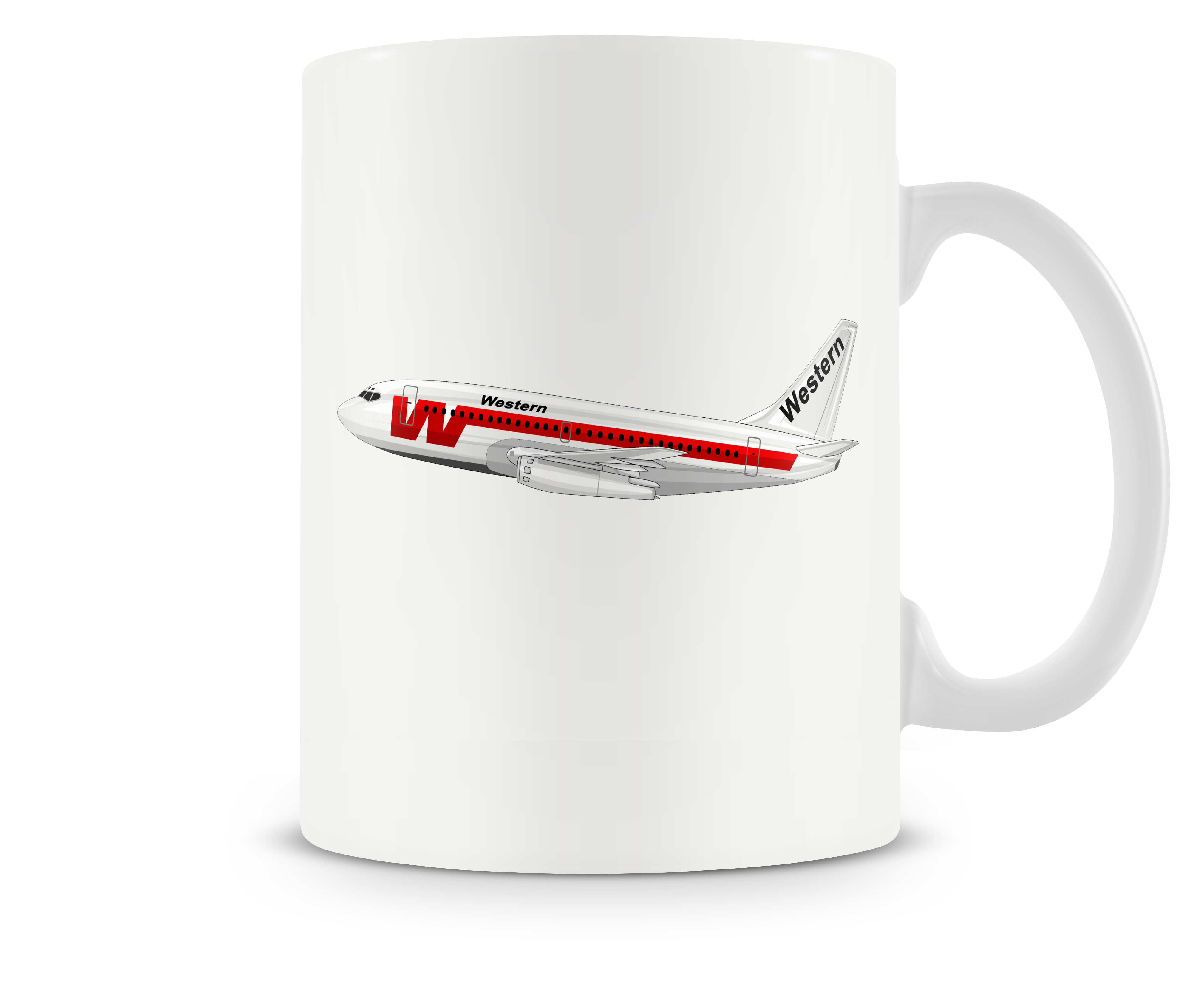 Western Airlines Boeing 737
