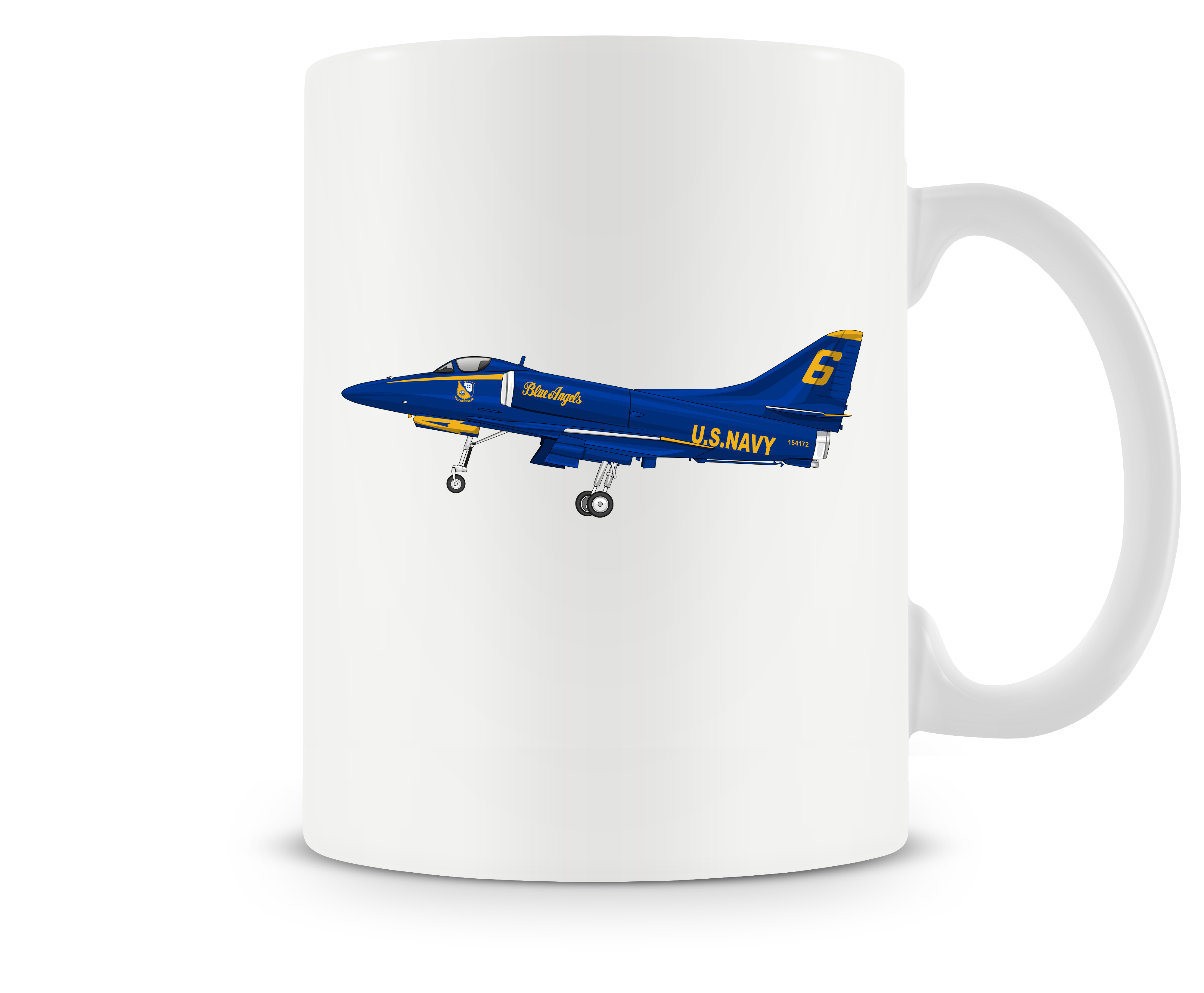 Douglas A-4 Skyhawk 'Blue Angels'