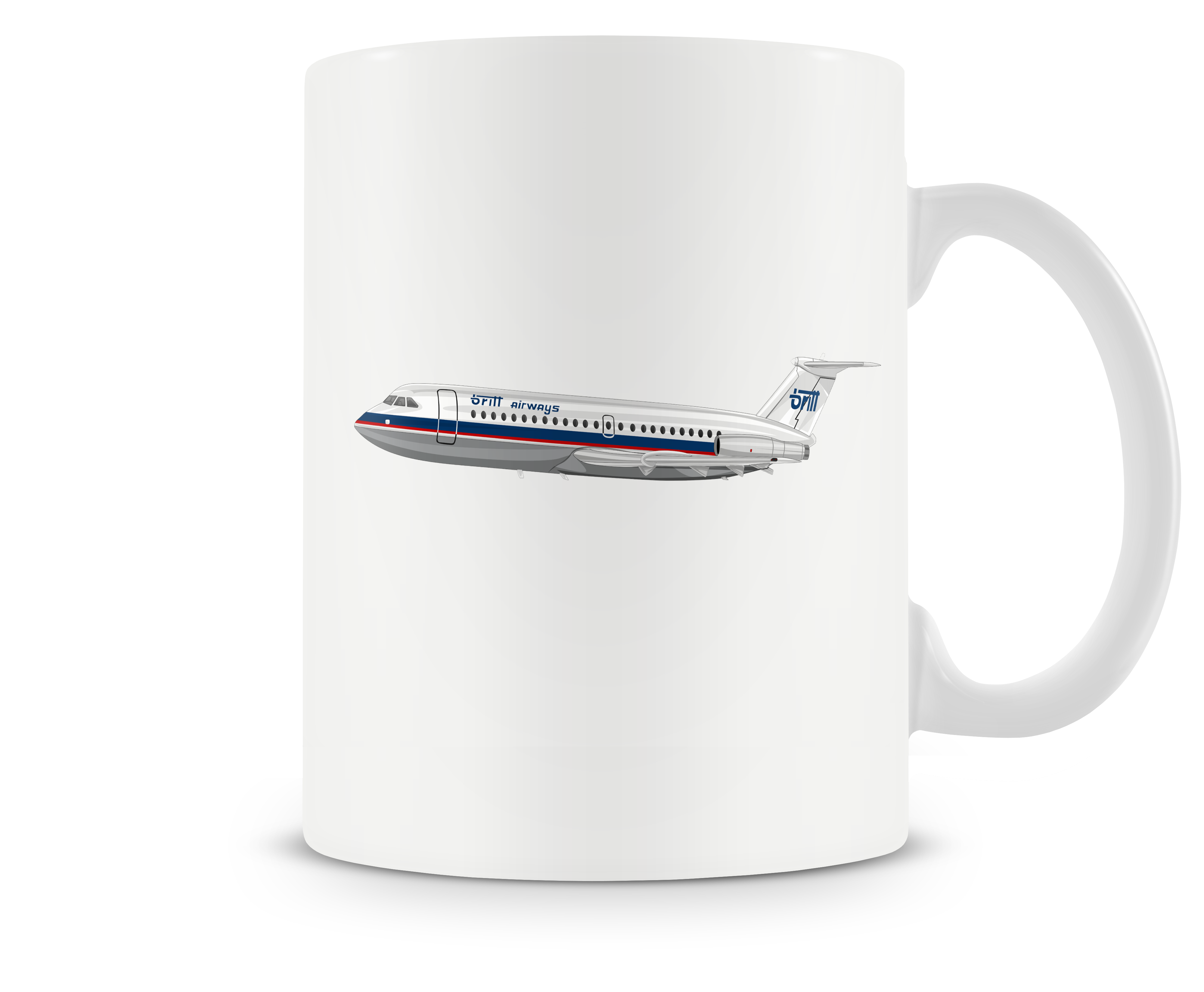 Britt Airways BAC One-Eleven