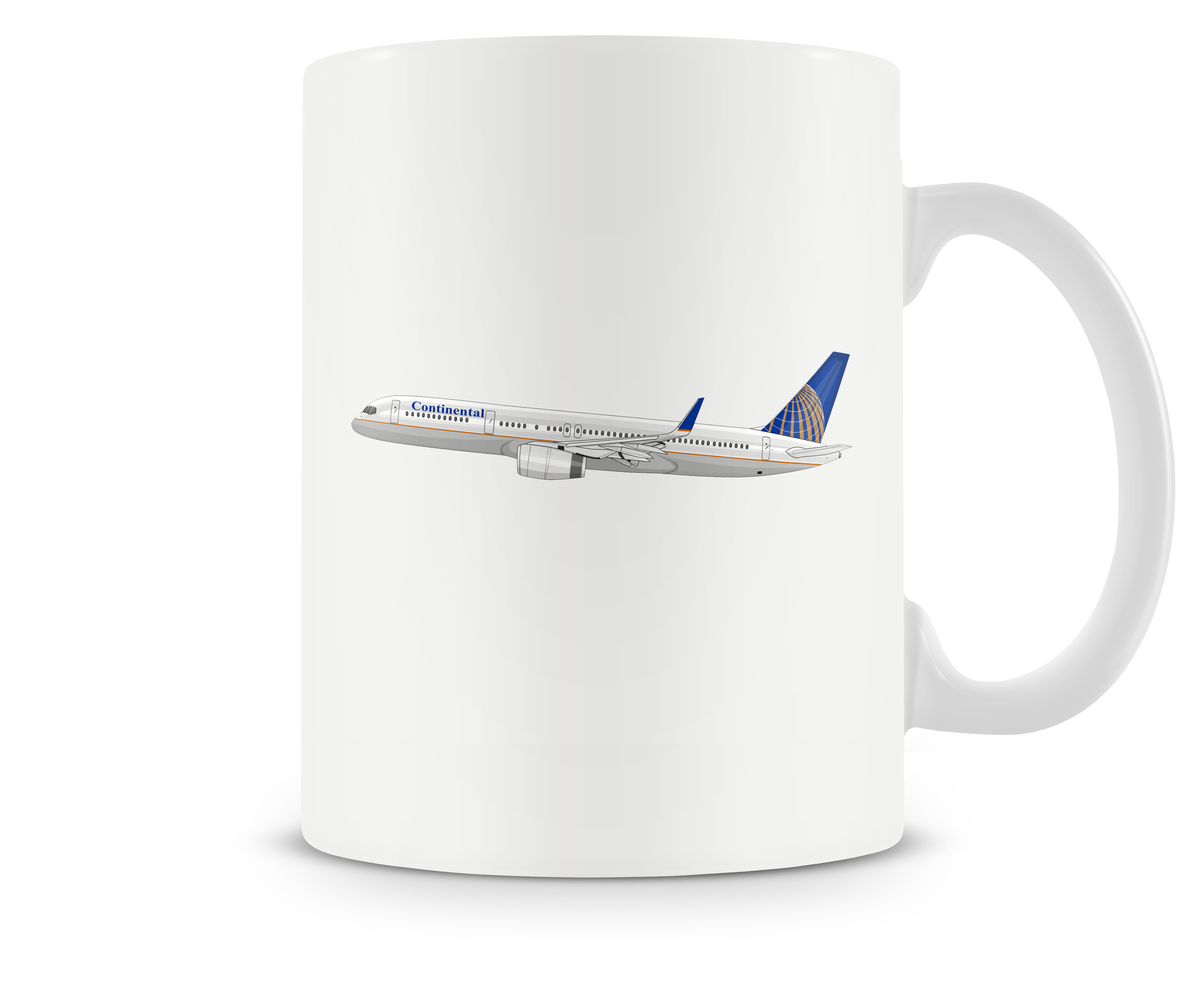 Continental Airlines Boeing 757
